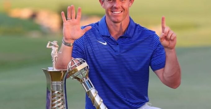 Rory Daniel McIlroy